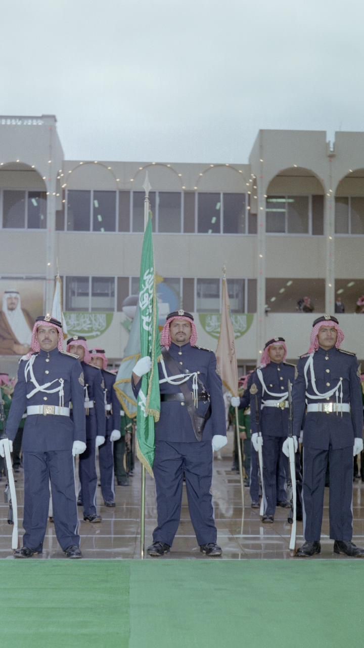 حفل افتتاح كلية الملك خالد العسكرية