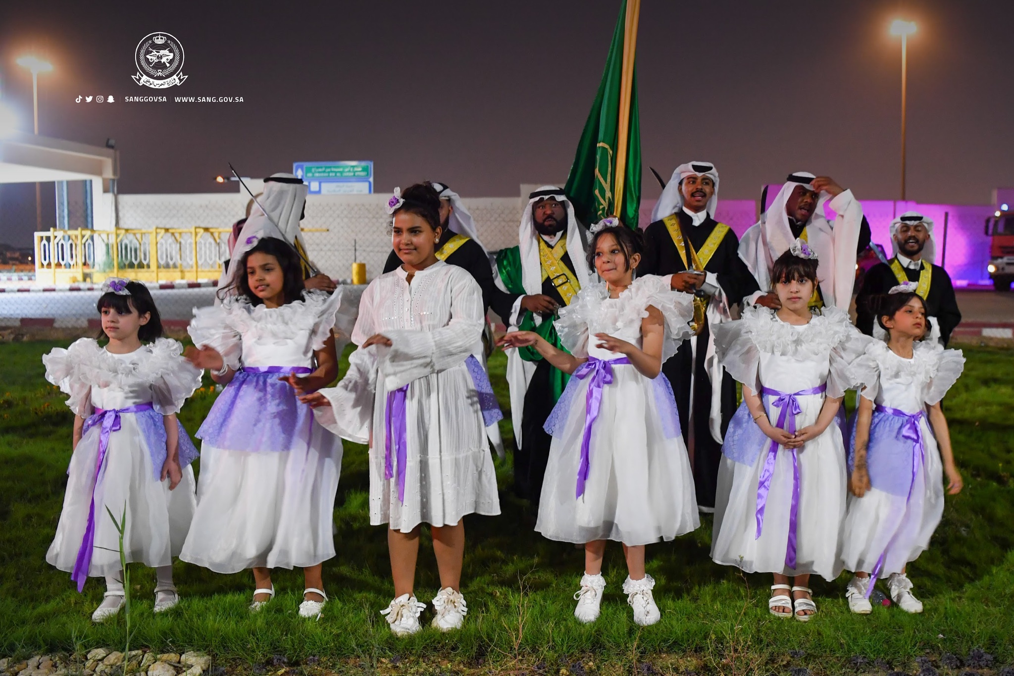 مهرجان ليالي العيد بمدينة الملك عبدالعزيز السكنية بخشم العان