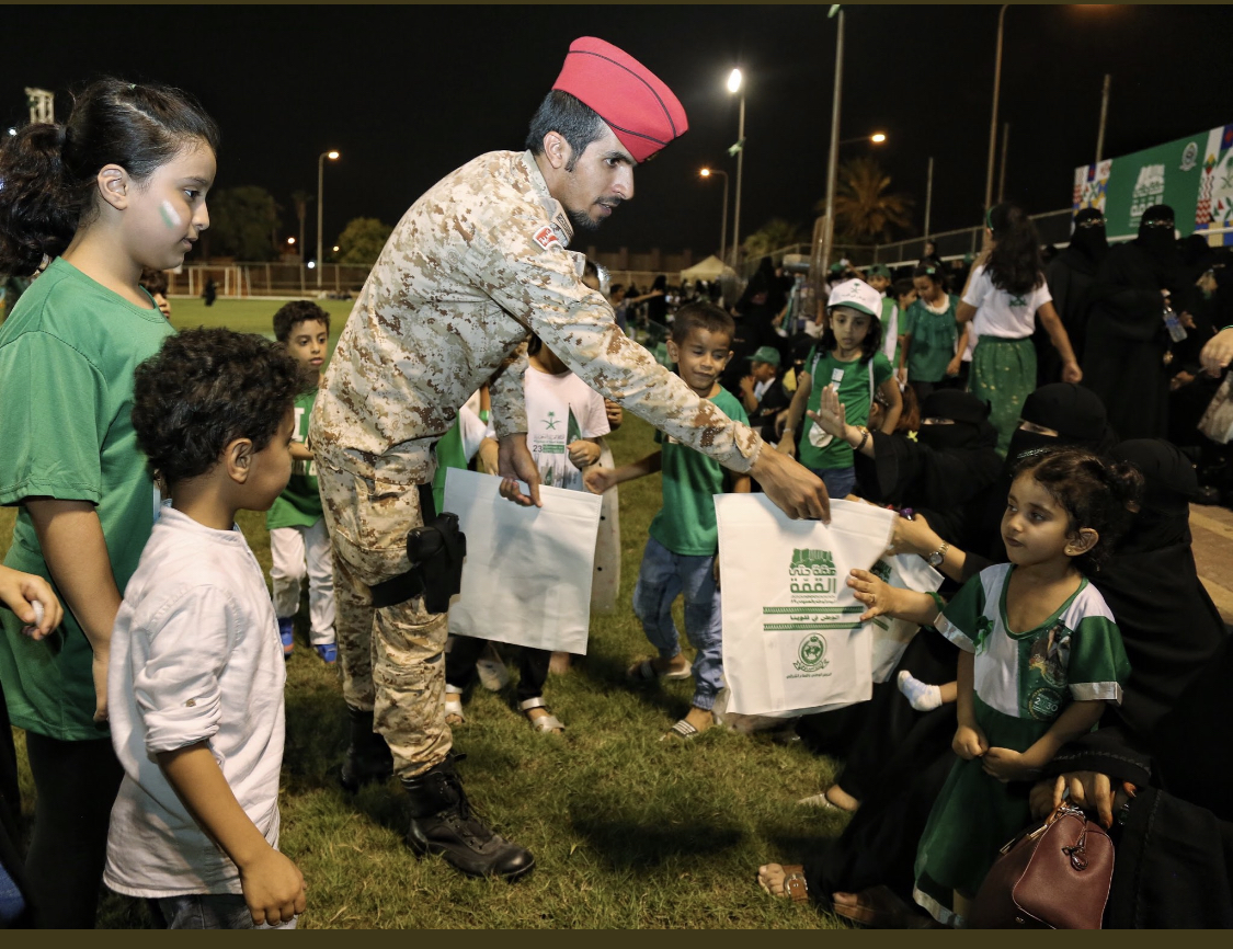 احتفالات القطاع الشرقي باليوم الوطني 