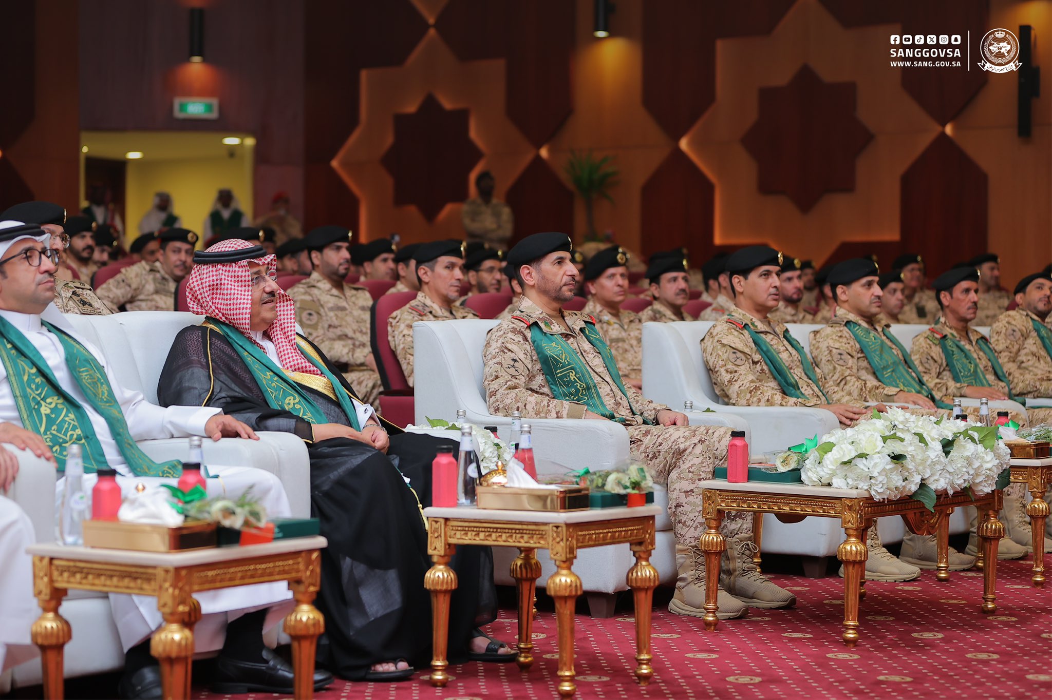احتفالات وزارة الحرس الوطني‬ بالقطاع الغربي باليوم الوطني السعودي 94‬ 