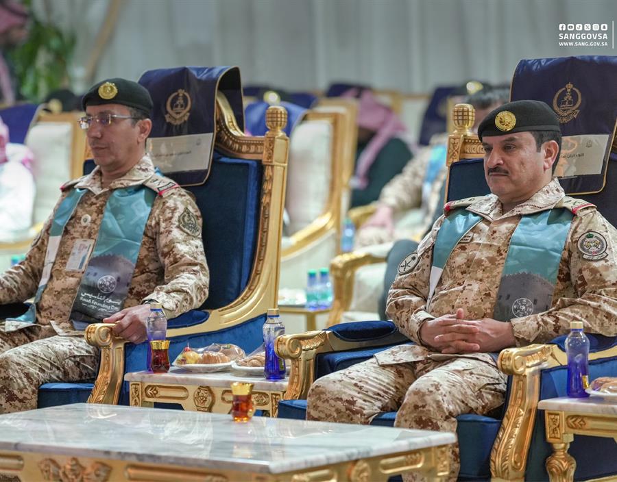 كلية الملك خالد العسكرية بوزارة الحرس الوطني‬ تحتفل بيوم التأسيس‬