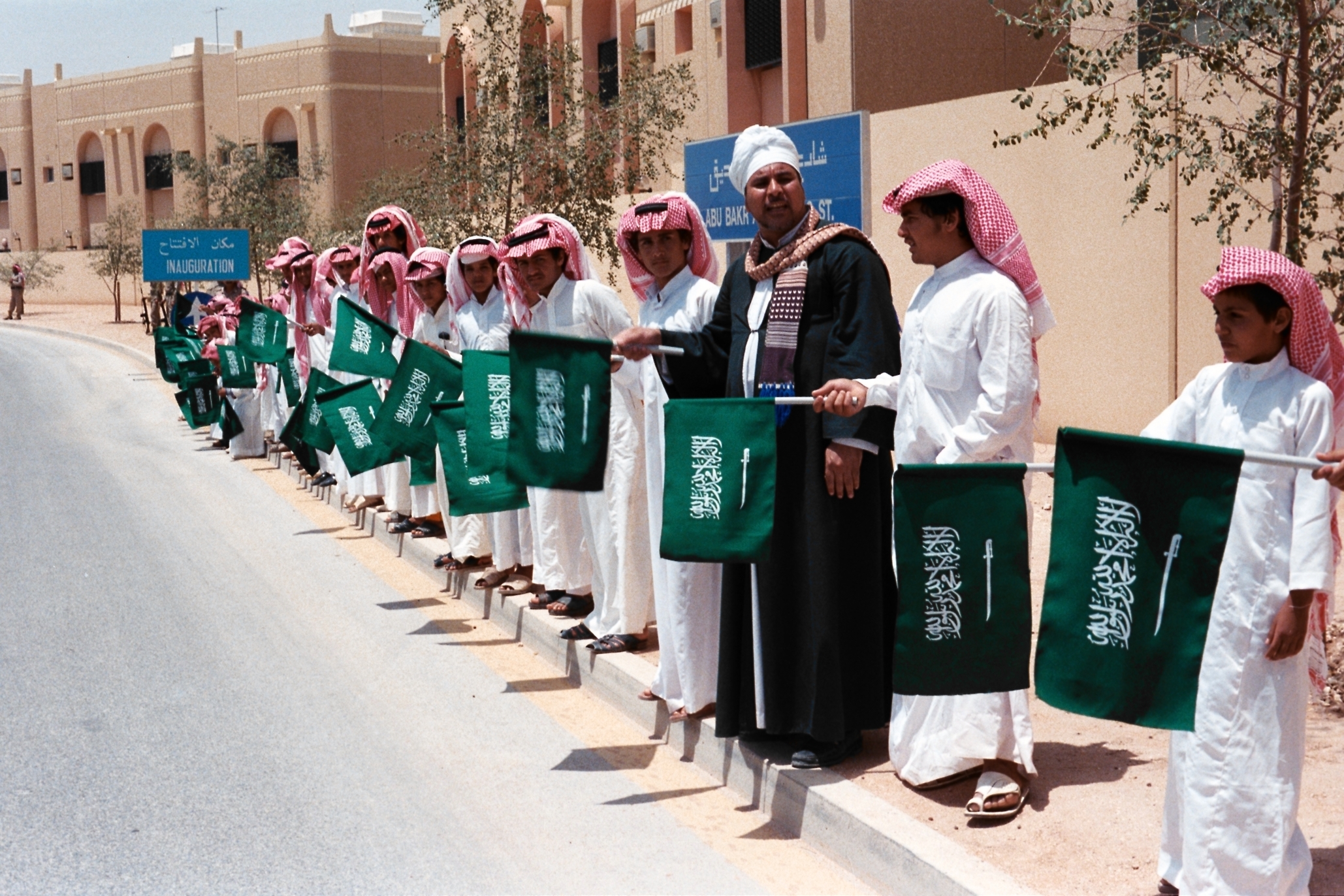 افتتاح اسكان بالرياض١٤٠٦