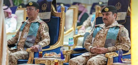 King Khalid Military College, affiliated with the Ministry of National Guard, celebrated Founding Day.