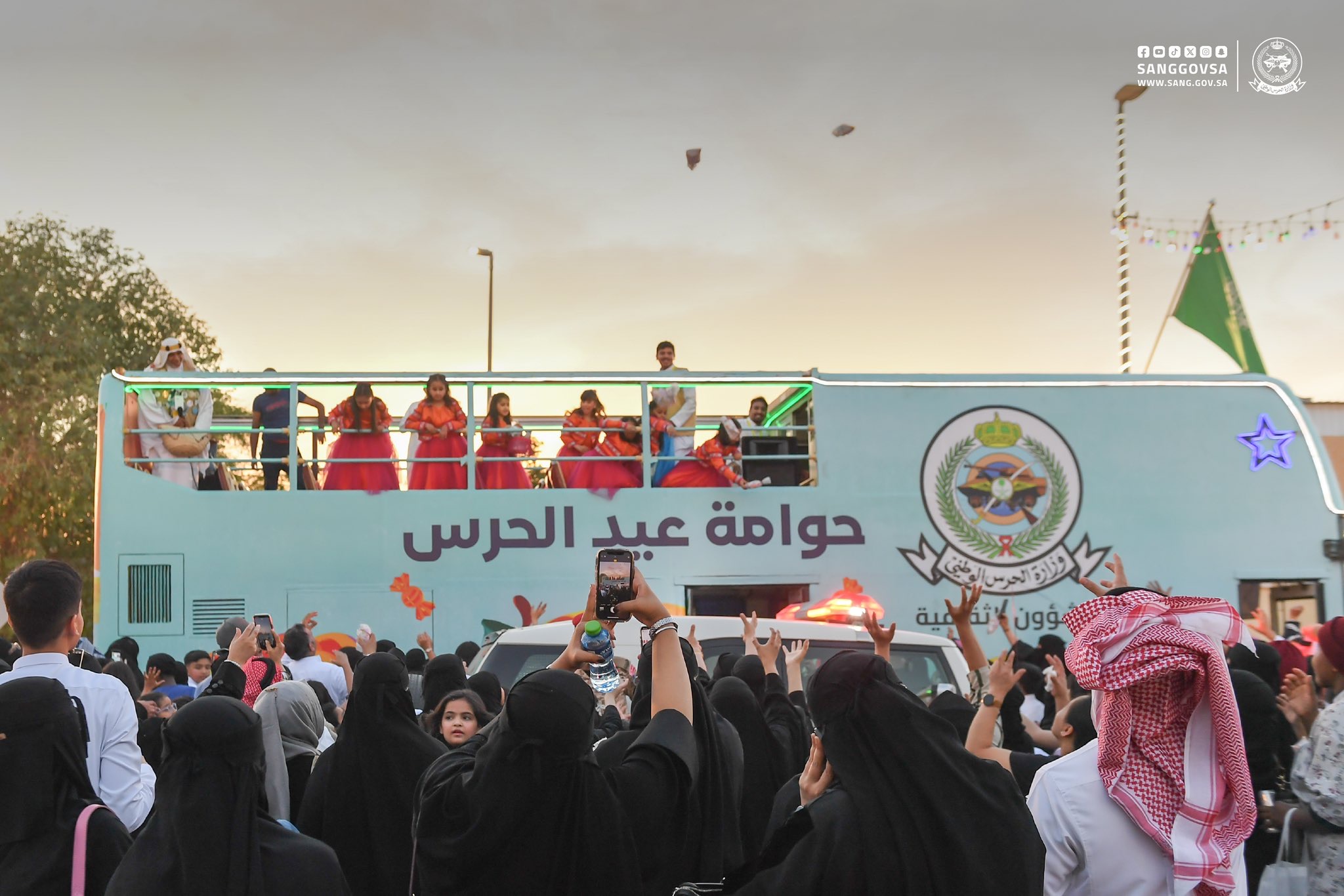 The Ministry of National Guard’s Cultural Affairs Organizes "Al-Haras Eid" Festival 